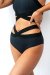 Lunalae Short taille basse Tara Noir M