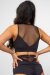 Lunalae Haut mailles Addison Noir XS
