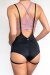 Lunalae Short jarretière Zena Noir XS