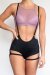 Lunalae Short jarretière Zena Noir XS