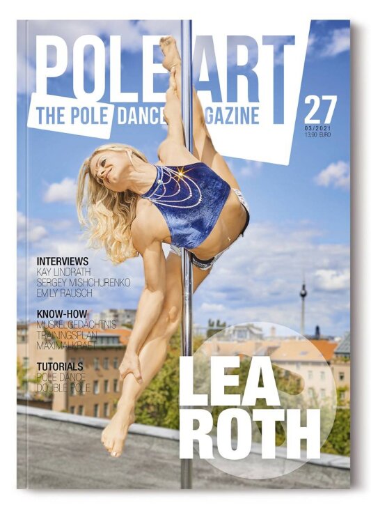 Magazine Pole Art édition 27