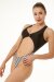 Polerina Combinaison Noir & Blanc XS