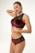 Polerina Short Camelia Bourgogne S
