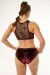Polerina Short Camelia Bourgogne M
