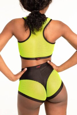 Polerina Haut Noir & Jaune XS