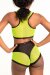 Polerina Haut Noir & Jaune XL