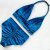 Polerina Short Bikini Velours Bleu XS