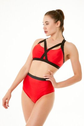 Polerina Short Shibari Rouge XL