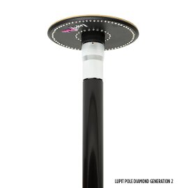 Lupit Pole Diamond G2 45 mm avec revêtement...