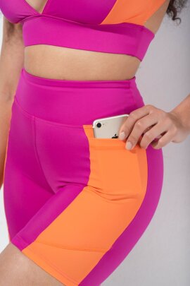 RAD Short Ivy Eco Magenta S