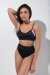 RAD Haut Fearless Athletics Eco Noir S