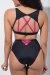 RAD Haut Fearless Athletics Eco Noir M