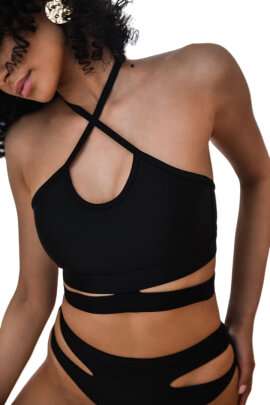 Oksawear Haut Almanara Noir