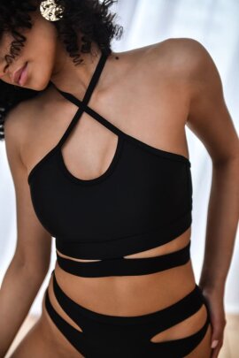 Oksawear Haut Almanara Noir XS