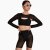 Oksawear Haut Sunday Noir S