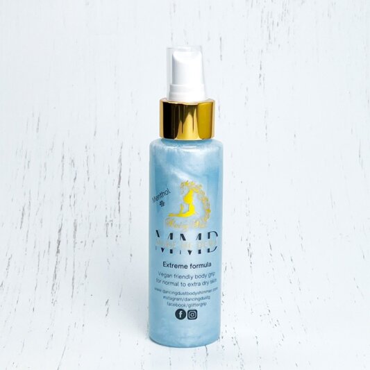 Dancing Dust Grip Make Me Dewy Gamme Icy-Blue Menthol