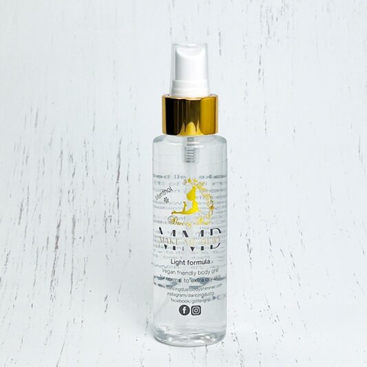 Dancing Dust Grip Make Me Dewy Gamme originale menthol