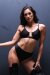 AMBR Designs Crop top avec anneau Midnight Black L