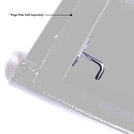 X-Stage Lite et PRO goupille de verrouillage (2...