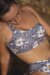 Pole Addict Haut One-Shoulder Kolibri XL