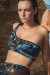 Pole Addict Haut One-Shoulder Verdona