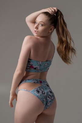 Pole Addict Haut One-Shoulder Stelvia L