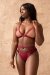 Tatiana Active Wear Haut Kaiz Bourgogne