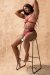 Tatiana Active Wear Haut Kaiz Bourgogne XL