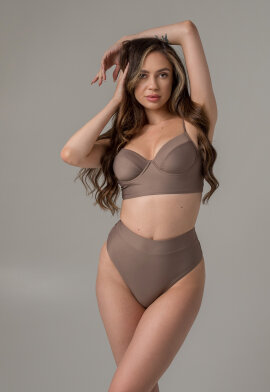 Pole Addict Short The Classic One Moka