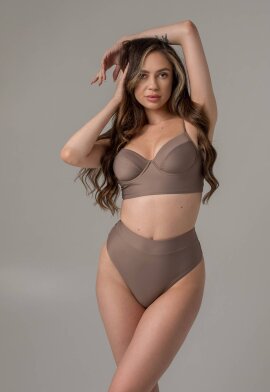 Pole Addict Short The Classic One Moka S