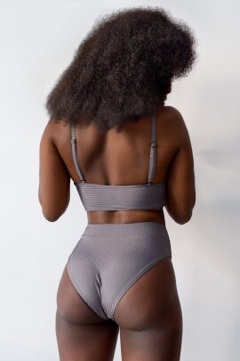 Pole Addict The Bralette One Gris XS