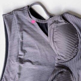 Pole Addict The Bralette One Gris M