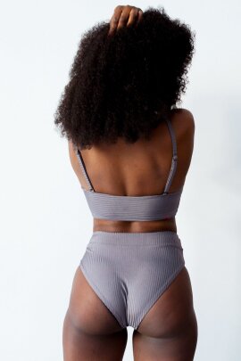 Pole Addict Short The Classic One Gris S
