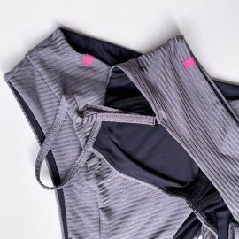 Pole Addict Short The Classic One Gris S