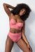Pole Addict The Bralette One Coral S