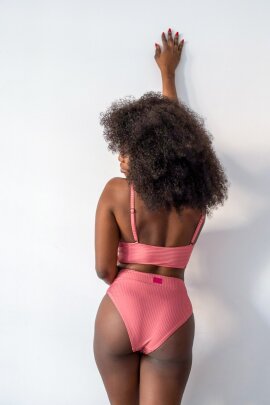 Pole Addict The Bralette One Coral M