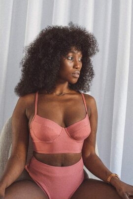 Pole Addict The Bralette One Coral M