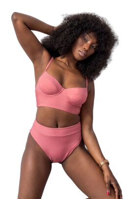 Pole Addict The Bralette One Coral M