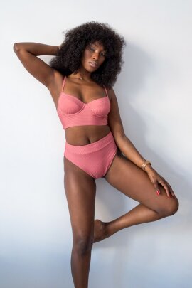 Pole Addict Short The Classic One Coral S
