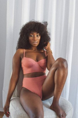 Pole Addict Short The Classic One Coral S