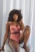 Pole Addict Short The Classic One Coral M