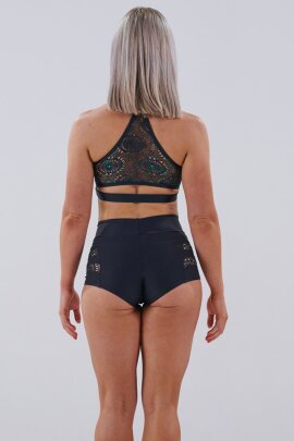 Juicee Peach Short Rio Peacock