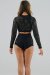 Juicee Peach Short Rio Peacock S