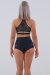 Juicee Peach Short Rio Peacock XL