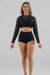 Juicee Peach Short Rio Peacock XL