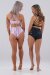 Juicee Peach Short Rio taille haute XS