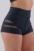 Juicee Peach Short Rio taille haute M