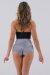 Juicee Peach Short réversible Gris argenté XL