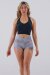 Juicee Peach Short réversible Gris argenté XL