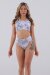 Juicee Peach Haut Anna Gris Camo XL